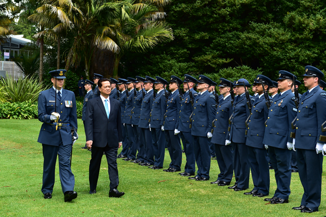ระยะใหม่ของความสัมพันธ์เวียดนาม-นิวซีแลนด์